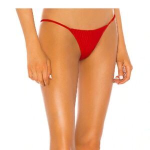 NWT Shaycation x REVOLVE Olivia Bottom in red